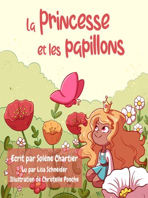 cover image of La princesse et les papillons
